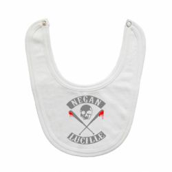 Слюнявчик  Negan Lucille - PrintSalon