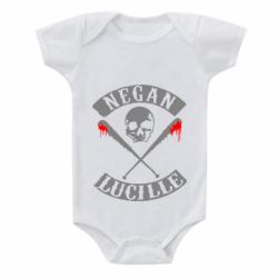 Детский бодик Negan Lucille - PrintSalon