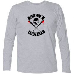 Футболка с длинным рукавом Negan Lucille - PrintSalon