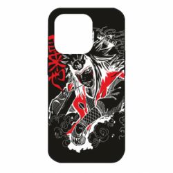 Чохол для iPhone 14 Pro Negative Jiraiya - PrintSalon