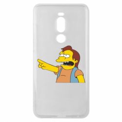 Чехол для Meizu Note 8 Нельсон Симпсон - PrintSalon