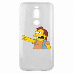 Чехол для Meizu X8 Нельсон Симпсон - PrintSalon