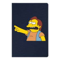 Блокнот с принто Нельсон Симпсон - PrintSalon