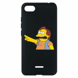 Чехол для Xiaomi Redmi 6A Нельсон Симпсон - PrintSalon