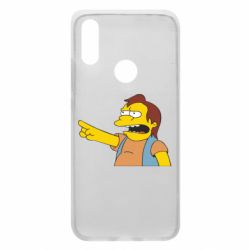 Чехол для Xiaomi Redmi 7 Нельсон Симпсон - PrintSalon