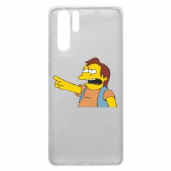 Чехол для Huawei P30 Pro Нельсон Симпсон - PrintSalon