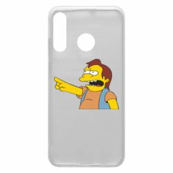 Чехол для Huawei P30 Lite Нельсон Симпсон - PrintSalon