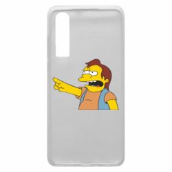 Чехол для Huawei P30 Нельсон Симпсон - PrintSalon