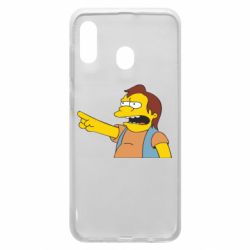 Чехол для Samsung A20 Нельсон Симпсон - PrintSalon