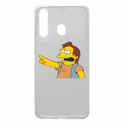 Чехол для Samsung A60 Нельсон Симпсон - PrintSalon