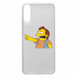 Чехол для Samsung A70 Нельсон Симпсон - PrintSalon