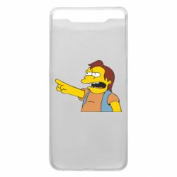 Чехол для Samsung A80 Нельсон Симпсон - PrintSalon