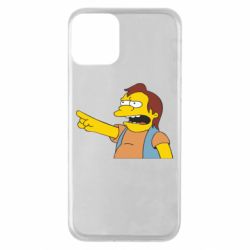 Чехол для iPhone 11 Нельсон Симпсон - PrintSalon