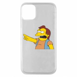 Чехол для iPhone 11 Pro Нельсон Симпсон - PrintSalon