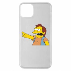 Чехол для iPhone 11 Pro Max Нельсон Симпсон - PrintSalon