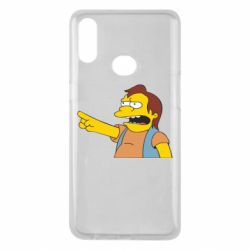 Чехол для Samsung A10s Нельсон Симпсон - PrintSalon