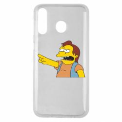 Чехол для Samsung M30 Нельсон Симпсон - PrintSalon