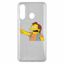 Чехол для Samsung M40 Нельсон Симпсон - PrintSalon