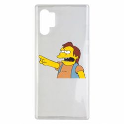 Чехол для Samsung Note 10 Plus Нельсон Симпсон - PrintSalon