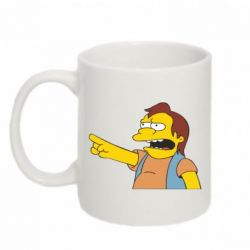 Чашка 320ml Нельсон Симпсон-PrintSalon Чашка 320ml Нельсон Симпсон