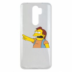 Чехол для Xiaomi Redmi Note 8 Pro Нельсон Симпсон - PrintSalon