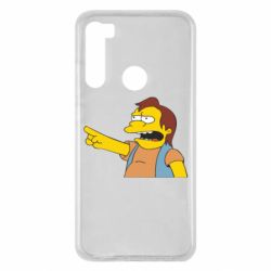 Чехол для Xiaomi Redmi Note 8 Нельсон Симпсон - PrintSalon