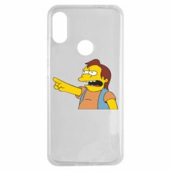 Чехол для Xiaomi Redmi Note 7 Нельсон Симпсон - PrintSalon