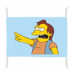 Флаг Нельсон Симпсон - PrintSalon