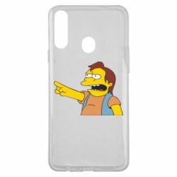 Чехол для Samsung A20s Нельсон Симпсон - PrintSalon
