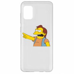 Чехол для Samsung A31 Нельсон Симпсон - PrintSalon
