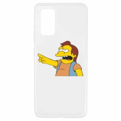 Чехол для Samsung A32 4G Нельсон Симпсон - PrintSalon