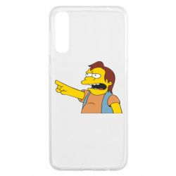Чехол для Samsung A50 Нельсон Симпсон - PrintSalon