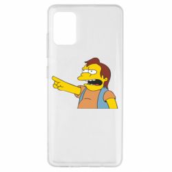 Чехол для Samsung A51 Нельсон Симпсон - PrintSalon