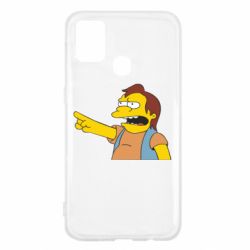 Чехол для Samsung M31 Нельсон Симпсон - PrintSalon