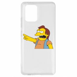 Чехол для Samsung S10 Lite Нельсон Симпсон - PrintSalon