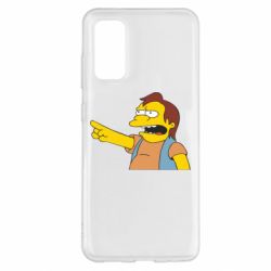 Чехол для Samsung S20 Нельсон Симпсон - PrintSalon