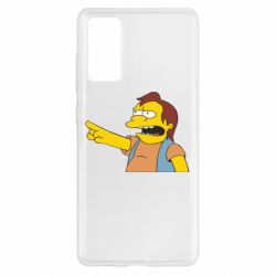 Чехол для Samsung S20 FE Нельсон Симпсон - PrintSalon