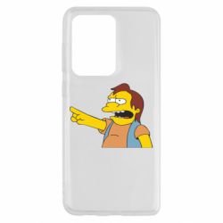 Чехол для Samsung S20 Ultra Нельсон Симпсон - PrintSalon