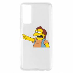 Чехол для Huawei P Smart 2021 Нельсон Симпсон - PrintSalon