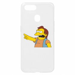 Чехол для Oppo A5s/A12 Нельсон Симпсон - PrintSalon