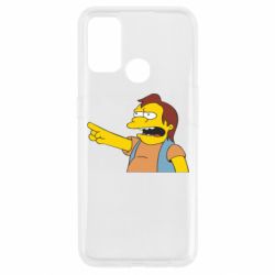 Чехол для Oppo A53/A32/A33 Нельсон Симпсон-PrintSalon Чехол для Oppo A53/A32/A33 Нельсон Симпсон