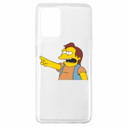 Чехол для Oppo A74 4G Нельсон Симпсон - PrintSalon