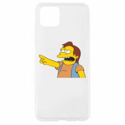 Чехол для Oppo A92s Нельсон Симпсон - PrintSalon