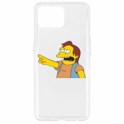 Чехол для Oppo Reno 4 Lite Нельсон Симпсон - PrintSalon