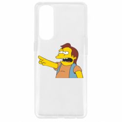 Чехол для Oppo Reno 4 Pro Нельсон Симпсон - PrintSalon