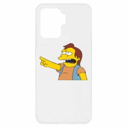 Чехол для Oppo Reno 5 Lite Нельсон Симпсон - PrintSalon