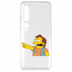 Чехол для Xiaomi Mi10/10 Pro Нельсон Симпсон - PrintSalon