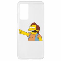 Чехол для Xiaomi Mi 10T/10T Pro Нельсон Симпсон - PrintSalon