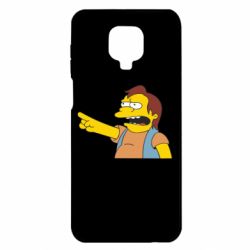 Чехол для Xiaomi Redmi Note 9S/9Pro/9Pro Max Нельсон Симпсон - PrintSalon