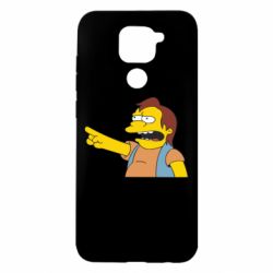 Чехол для Xiaomi Redmi Note 9/Redmi 10X Нельсон Симпсон - PrintSalon